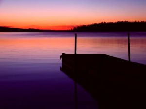 One day on the end of this dock would go a long way to fulfilling my need for self-help and soul searching ... I don't know about you.  A healing vignette ... photographer please?  I'm trying to track it down.